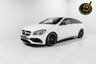 USED 2017 66 MERCEDES-BENZ CLA 2.0 CLA45 AMG Shooting Brake 5dr Petrol SpdS DCT 4MATIC Euro 6 (s/s) (381 ps) 