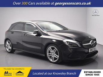 2017 MERCEDES-BENZ A-CLASS