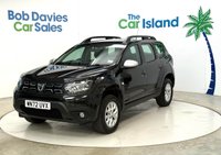 USED 2022 72 DACIA DUSTER 1.3 TCe Comfort SUV 5dr Petrol Manual Euro 6 (s/s) (130 ps) Lovely One Owner Car With Dacia Service History, SATNAV/Apple CARPLAY, Parking Camera & Sensors, 52000 Miles