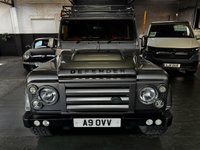 USED 1985 A LAND ROVER DEFENDER 90 TVR 5.0 V8 - ZF AUTOMATIC  UNIQUE CUSTOM BUILD 1 OF 1 1985 LANDROVER DEFENDER 90 TVR 5.0 V8 - ZF AUTOMATIC GEARBOX - CUSTOM V8 POWDERCOATED CHASSIS - RED AND BLACK LEATHER - BUCKET SEATS - 4 FORWARD FACING SEATS - 20 INCH OVERFINCH ALLOY WHEELS