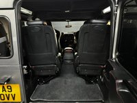 USED 1985 A LAND ROVER DEFENDER 90 TVR 5.0 V8 - ZF AUTOMATIC  UNIQUE CUSTOM BUILD 1 OF 1 1985 LANDROVER DEFENDER 90 TVR 5.0 V8 - ZF AUTOMATIC GEARBOX - CUSTOM V8 POWDERCOATED CHASSIS - RED AND BLACK LEATHER - BUCKET SEATS - 4 FORWARD FACING SEATS - 20 INCH OVERFINCH ALLOY WHEELS