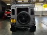 USED 1985 A LAND ROVER DEFENDER 90 TVR 5.0 V8 - ZF AUTOMATIC  UNIQUE CUSTOM BUILD 1 OF 1 1985 LANDROVER DEFENDER 90 TVR 5.0 V8 - ZF AUTOMATIC GEARBOX - CUSTOM V8 POWDERCOATED CHASSIS - RED AND BLACK LEATHER - BUCKET SEATS - 4 FORWARD FACING SEATS - 20 INCH OVERFINCH ALLOY WHEELS