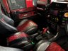 USED 1985 A LAND ROVER DEFENDER 90 TVR 5.0 V8 - ZF AUTOMATIC  UNIQUE CUSTOM BUILD 1 OF 1 1985 LANDROVER DEFENDER 90 TVR 5.0 V8 - ZF AUTOMATIC GEARBOX - CUSTOM V8 POWDERCOATED CHASSIS - RED AND BLACK LEATHER - BUCKET SEATS - 4 FORWARD FACING SEATS - 20 INCH OVERFINCH ALLOY WHEELS