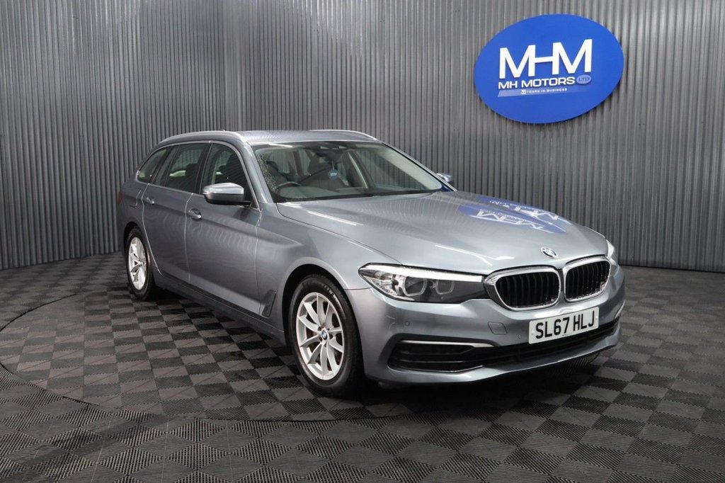 2017 BMW 5 Series 2.0TD 520d SE (188bhp) Touring 5d