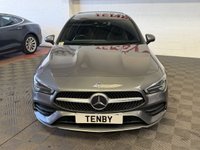 USED 2019 69 MERCEDES-BENZ CLA 2.0 CLA220d AMG Line (Premium Plus) Shooting Brake 5dr Diesel 8G-DCT Euro 6 (s/s) (190 ps) FHEATED SEATS+CARPLAY+AMB LIGHTS