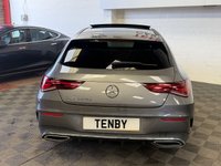 USED 2019 69 MERCEDES-BENZ CLA 2.0 CLA220d AMG Line (Premium Plus) Shooting Brake 5dr Diesel 8G-DCT Euro 6 (s/s) (190 ps) FHEATED SEATS+CARPLAY+AMB LIGHTS