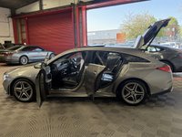 USED 2019 69 MERCEDES-BENZ CLA 2.0 CLA220d AMG Line (Premium Plus) Shooting Brake 5dr Diesel 8G-DCT Euro 6 (s/s) (190 ps) FHEATED SEATS+CARPLAY+AMB LIGHTS