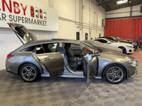 USED 2019 69 MERCEDES-BENZ CLA 2.0 CLA220d AMG Line (Premium Plus) Shooting Brake 5dr Diesel 8G-DCT Euro 6 (s/s) (190 ps) FHEATED SEATS+CARPLAY+AMB LIGHTS