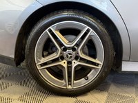USED 2019 69 MERCEDES-BENZ CLA 2.0 CLA220d AMG Line (Premium Plus) Shooting Brake 5dr Diesel 8G-DCT Euro 6 (s/s) (190 ps) FHEATED SEATS+CARPLAY+AMB LIGHTS