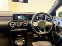 USED 2019 69 MERCEDES-BENZ CLA 2.0 CLA220d AMG Line (Premium Plus) Shooting Brake 5dr Diesel 8G-DCT Euro 6 (s/s) (190 ps) FHEATED SEATS+CARPLAY+AMB LIGHTS