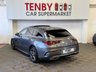 USED 2019 69 MERCEDES-BENZ CLA 2.0 CLA220d AMG Line (Premium Plus) Shooting Brake 5dr Diesel 8G-DCT Euro 6 (s/s) (190 ps) FHEATED SEATS+CARPLAY+AMB LIGHTS