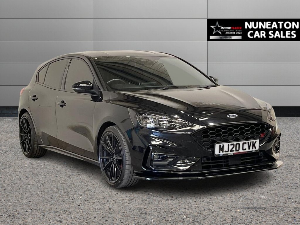 USED 2020 20 FORD FOCUS 1.5T EcoBoost ST-Line X Hatchback 5dr Petrol Manual Euro 6 (s/s) (182 ps) Tastefully modified