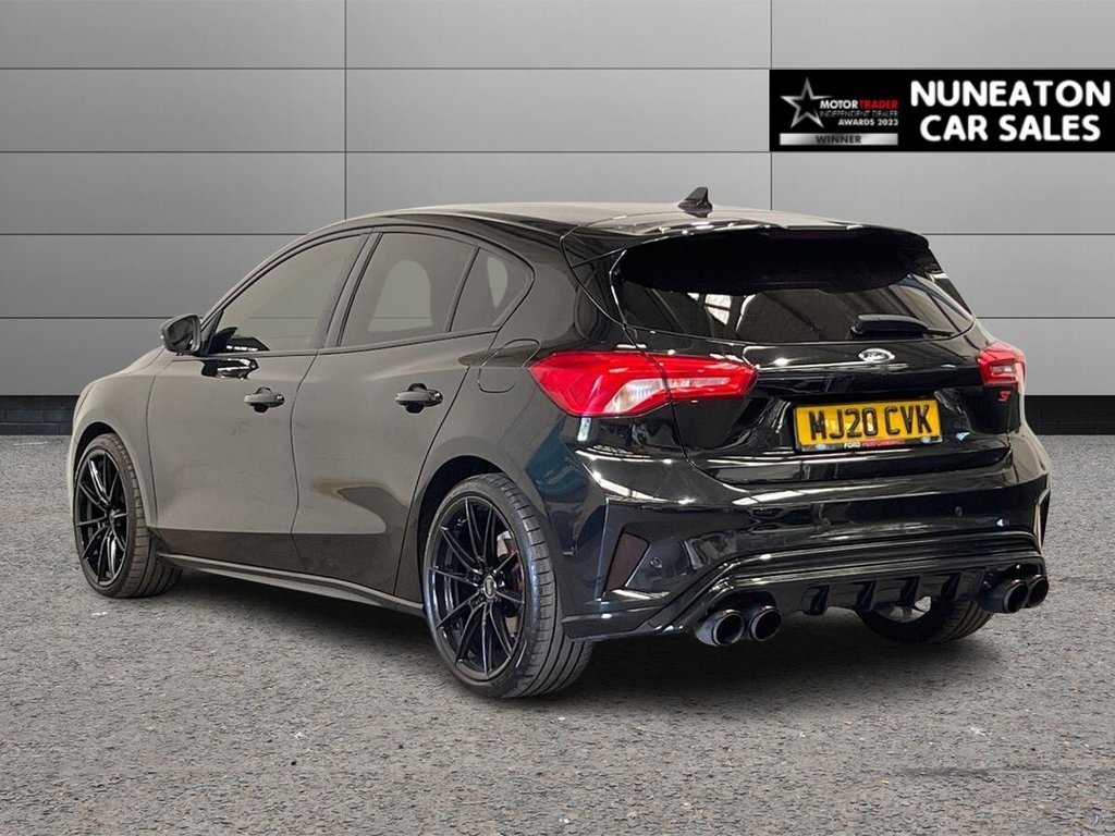 USED 2020 20 FORD FOCUS 1.5T EcoBoost ST-Line X Hatchback 5dr Petrol Manual Euro 6 (s/s) (182 ps) Tastefully modified