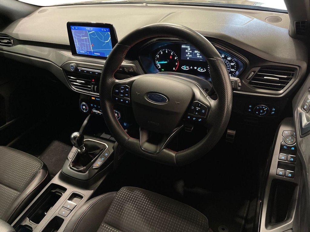 USED 2020 20 FORD FOCUS 1.5T EcoBoost ST-Line X Hatchback 5dr Petrol Manual Euro 6 (s/s) (182 ps) Tastefully modified