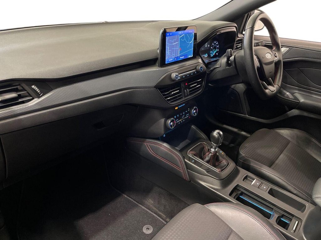 USED 2020 20 FORD FOCUS 1.5T EcoBoost ST-Line X Hatchback 5dr Petrol Manual Euro 6 (s/s) (182 ps) Tastefully modified