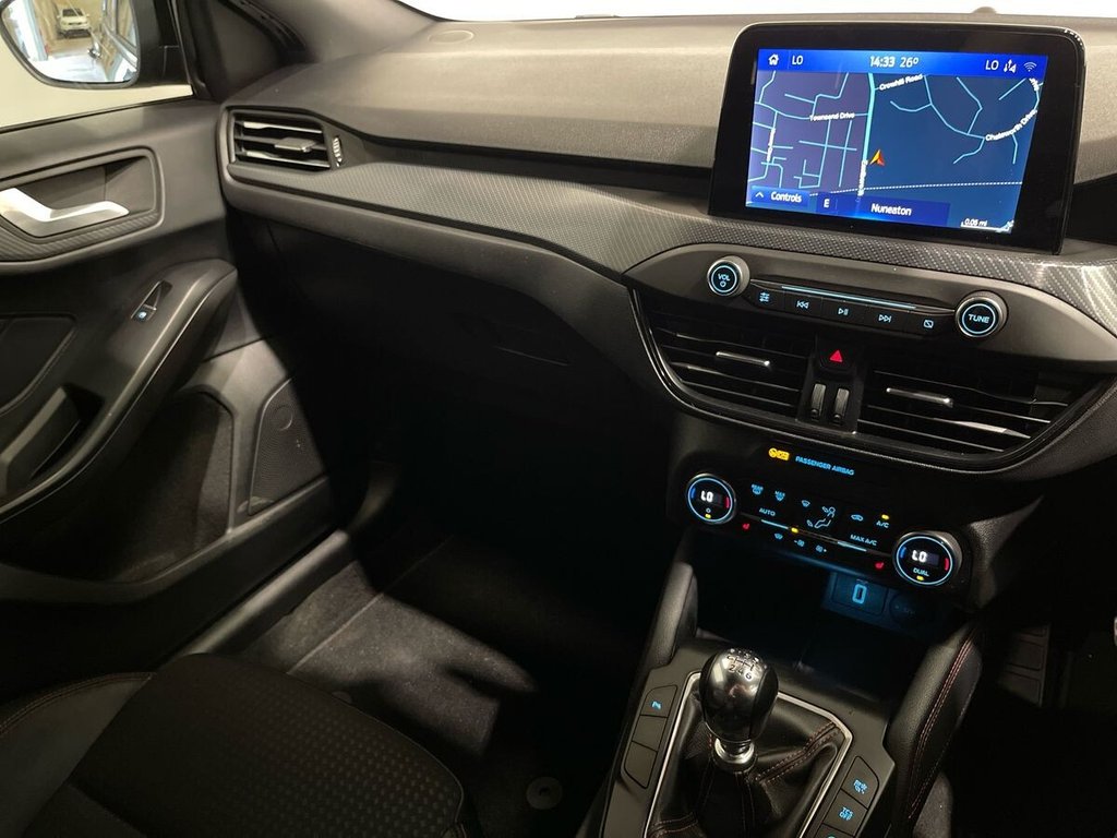 USED 2020 20 FORD FOCUS 1.5T EcoBoost ST-Line X Hatchback 5dr Petrol Manual Euro 6 (s/s) (182 ps) Tastefully modified