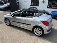 USED 2008 08 PEUGEOT 207 CC 1.6 16v GT Convertible 2dr Petrol Manual (155 g/km, 120 bhp) JUST 2 OWNERS FROM NEW !