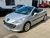 USED 2008 08 PEUGEOT 207 CC 1.6 16v GT Convertible 2dr Petrol Manual (155 g/km, 120 bhp) JUST 2 OWNERS FROM NEW !