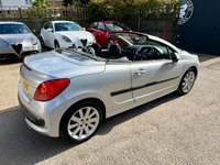 USED 2008 08 PEUGEOT 207 CC 1.6 16v GT Convertible 2dr Petrol Manual (155 g/km, 120 bhp) JUST 2 OWNERS FROM NEW !