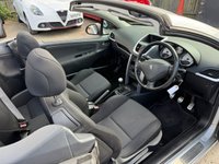 USED 2008 08 PEUGEOT 207 CC 1.6 16v GT Convertible 2dr Petrol Manual (155 g/km, 120 bhp) JUST 2 OWNERS FROM NEW !