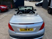 USED 2008 08 PEUGEOT 207 CC 1.6 16v GT Convertible 2dr Petrol Manual (155 g/km, 120 bhp) JUST 2 OWNERS FROM NEW !