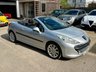 USED 2008 08 PEUGEOT 207 CC 1.6 16v GT Convertible 2dr Petrol Manual (155 g/km, 120 bhp) JUST 2 OWNERS FROM NEW !