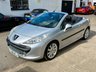 USED 2008 08 PEUGEOT 207 CC 1.6 16v GT Convertible 2dr Petrol Manual (155 g/km, 120 bhp) JUST 2 OWNERS FROM NEW !