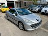 USED 2008 08 PEUGEOT 207 CC 1.6 16v GT Convertible 2dr Petrol Manual (155 g/km, 120 bhp) JUST 2 OWNERS FROM NEW !
