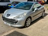 USED 2008 08 PEUGEOT 207 CC 1.6 16v GT Convertible 2dr Petrol Manual (155 g/km, 120 bhp) JUST 2 OWNERS FROM NEW !