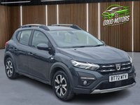 USED 2023 72 DACIA SANDERO STEPWAY 1.0 TCe Prestige Hatchback 5dr Bi Fuel Manual Euro 6 (s/s) (100 ps) +++1 OWNER FROM NEW+++