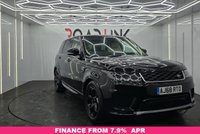 USED 2019 68 LAND ROVER RANGE ROVER SPORT 3.0 SD V6 HSE SUV 5dr Diesel Auto 4WD Euro 6 (s/s) (306 ps) Meridian Audio + Heated Seats + Camera + Gesture Tailgate + Matrix LED