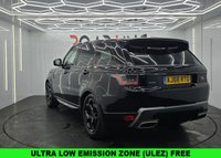 USED 2019 68 LAND ROVER RANGE ROVER SPORT 3.0 SD V6 HSE SUV 5dr Diesel Auto 4WD Euro 6 (s/s) (306 ps) Meridian Audio + Heated Seats + Camera + Gesture Tailgate + Matrix LED