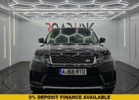 USED 2019 68 LAND ROVER RANGE ROVER SPORT 3.0 SD V6 HSE SUV 5dr Diesel Auto 4WD Euro 6 (s/s) (306 ps) Meridian Audio + Heated Seats + Camera + Gesture Tailgate + Matrix LED