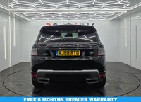USED 2019 68 LAND ROVER RANGE ROVER SPORT 3.0 SD V6 HSE SUV 5dr Diesel Auto 4WD Euro 6 (s/s) (306 ps) Meridian Audio + Heated Seats + Camera + Gesture Tailgate + Matrix LED