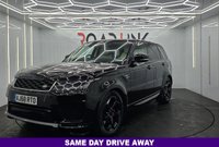 USED 2019 68 LAND ROVER RANGE ROVER SPORT 3.0 SD V6 HSE SUV 5dr Diesel Auto 4WD Euro 6 (s/s) (306 ps) Meridian Audio + Heated Seats + Camera + Gesture Tailgate + Matrix LED