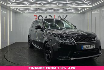 2019 LAND ROVER RANGE ROVER SPORT