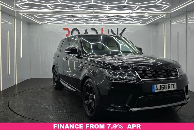 View our LAND ROVER RANGE ROVER SPORT