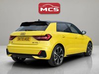 USED 2020 70 AUDI A1 1.5 TFSI 35 S line Style Edition Sportback 5dr Petrol S Tronic Euro 6  