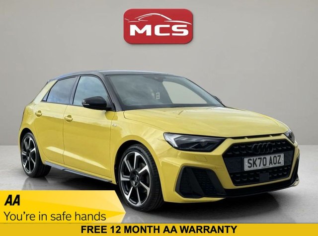 2020 Audi A1
