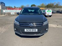 USED 2015 15 VOLKSWAGEN TIGUAN 2.0 TDI BlueMotion Tech Match SUV 5dr Diesel Manual 2WD Euro 5 (s/s) (140 ps) 