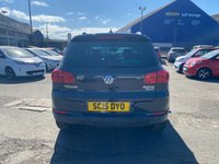 USED 2015 15 VOLKSWAGEN TIGUAN 2.0 TDI BlueMotion Tech Match SUV 5dr Diesel Manual 2WD Euro 5 (s/s) (140 ps) 