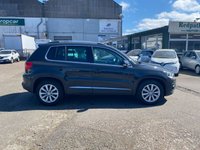 USED 2015 15 VOLKSWAGEN TIGUAN 2.0 TDI BlueMotion Tech Match SUV 5dr Diesel Manual 2WD Euro 5 (s/s) (140 ps) 