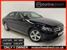 USED 2017 17 MERCEDES-BENZ E CLASS 2.0 E220d SE Saloon 4dr Diesel G-Tronic+ Euro 6 (s/s) (194 ps) NAV-LEATHER-CAMERA-H/SEATS