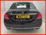 USED 2017 17 MERCEDES-BENZ E CLASS 2.0 E220d SE Saloon 4dr Diesel G-Tronic+ Euro 6 (s/s) (194 ps) NAV-LEATHER-CAMERA-H/SEATS
