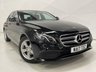 USED 2017 17 MERCEDES-BENZ E CLASS 2.0 E220d SE Saloon 4dr Diesel G-Tronic+ Euro 6 (s/s) (194 ps) NAV-LEATHER-CAMERA-H/SEATS