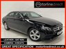 USED 2017 17 MERCEDES-BENZ E CLASS 2.0 E220d SE Saloon 4dr Diesel G-Tronic+ Euro 6 (s/s) (194 ps) NAV-LEATHER-CAMERA-H/SEATS