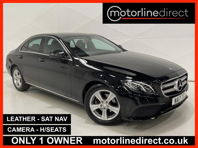 View our MERCEDES-BENZ E CLASS