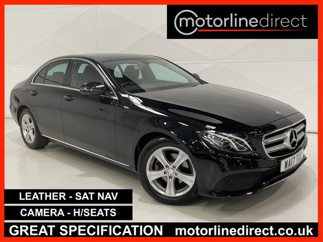 View our MERCEDES-BENZ E CLASS