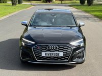 USED 2022 72 AUDI S3 2.0 TFSI Saloon 4dr Petrol S Tronic quattro Euro 6 (s/s) (310 ps) 
