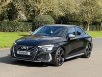 USED 2022 72 AUDI S3 2.0 TFSI Saloon 4dr Petrol S Tronic quattro Euro 6 (s/s) (310 ps) 